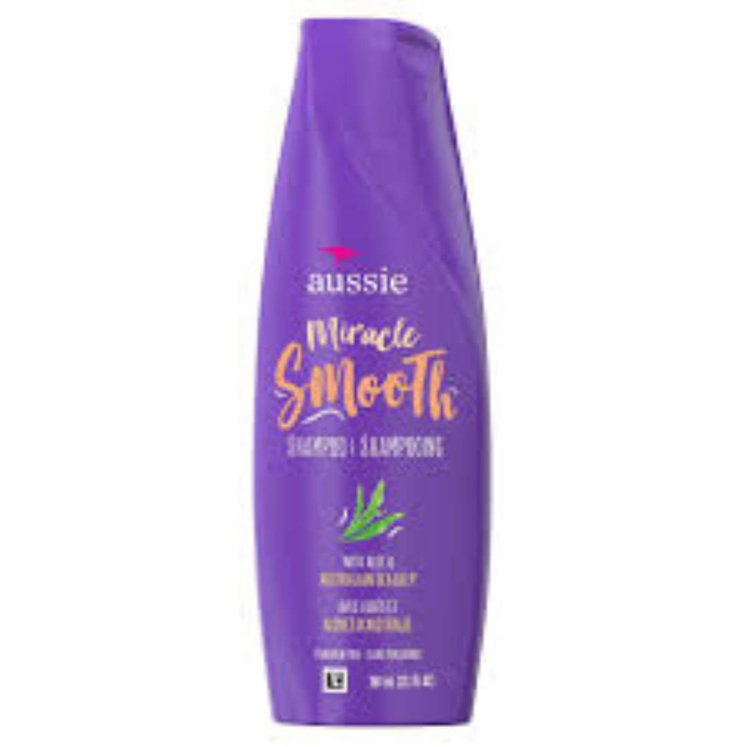 AUSSIE MIRACLE SMOOTH SHAMP 360ML